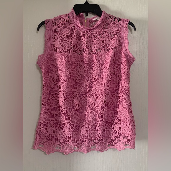 Nanette Lepore Tops - Nanette Lepore Lace Top